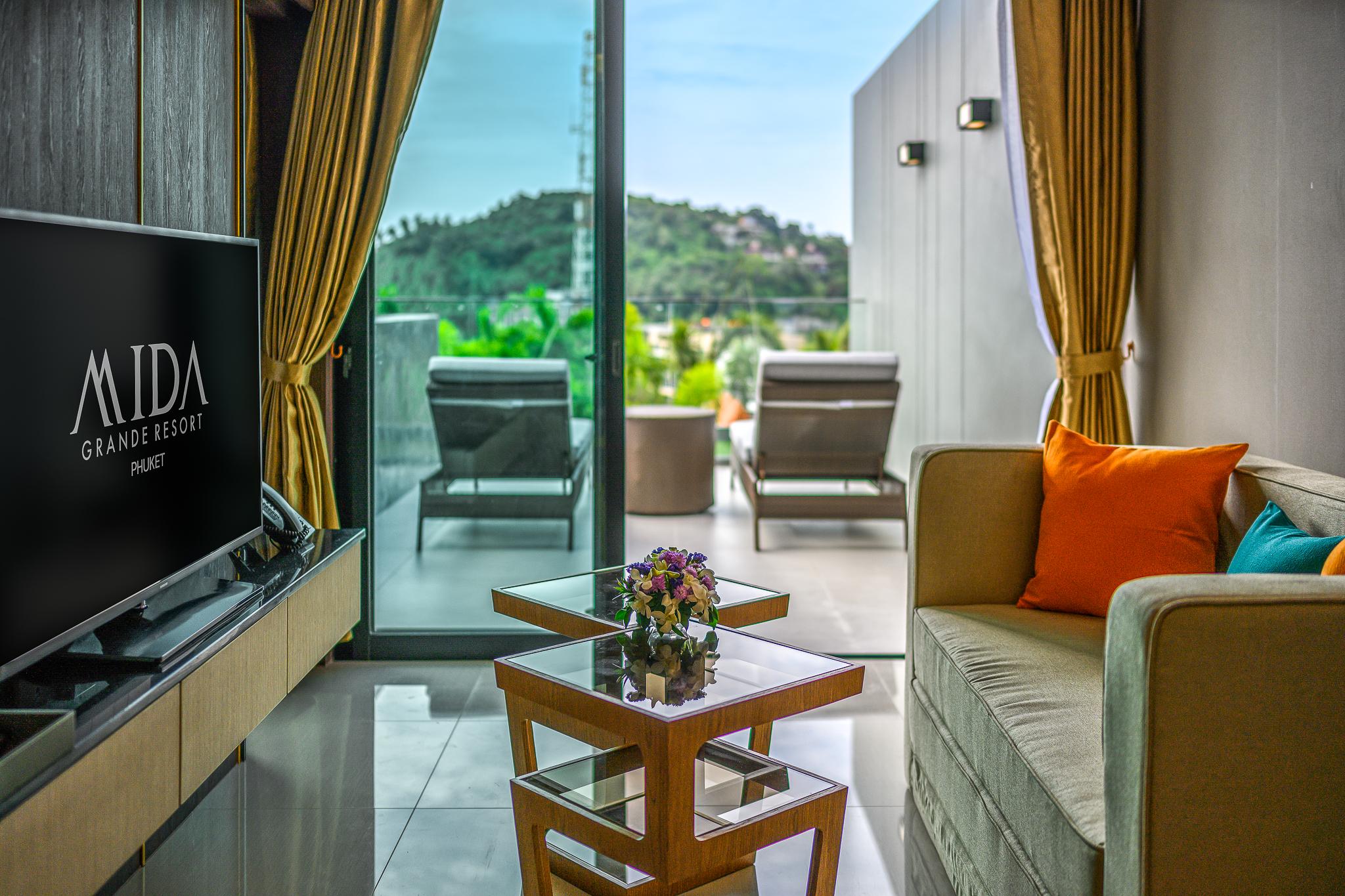 Mida Grande Resort Phuket Kültér fotó