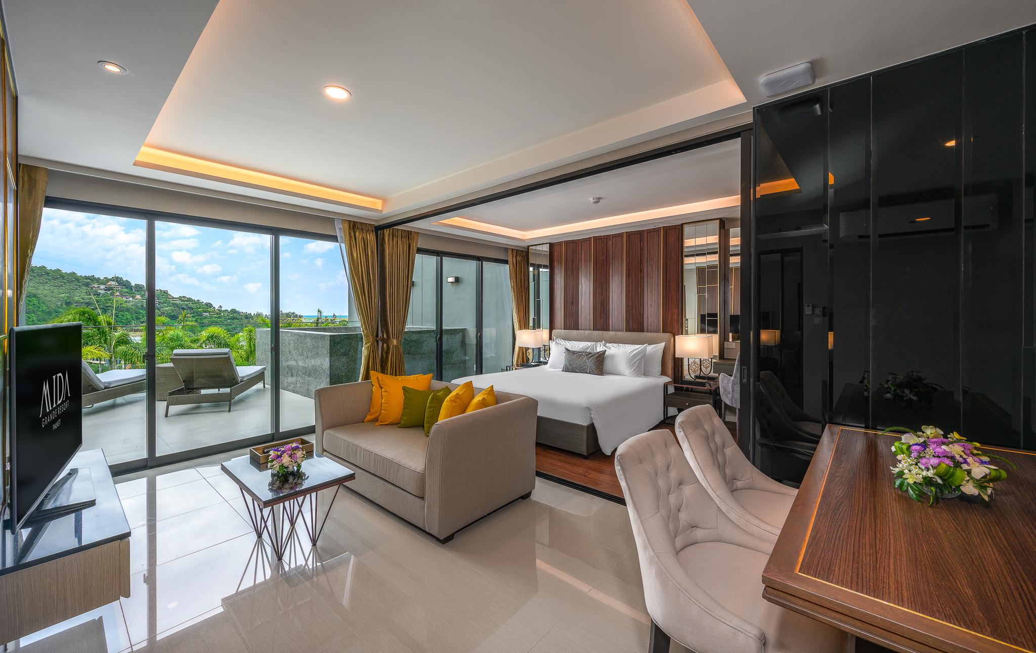 Mida Grande Resort Phuket Kültér fotó