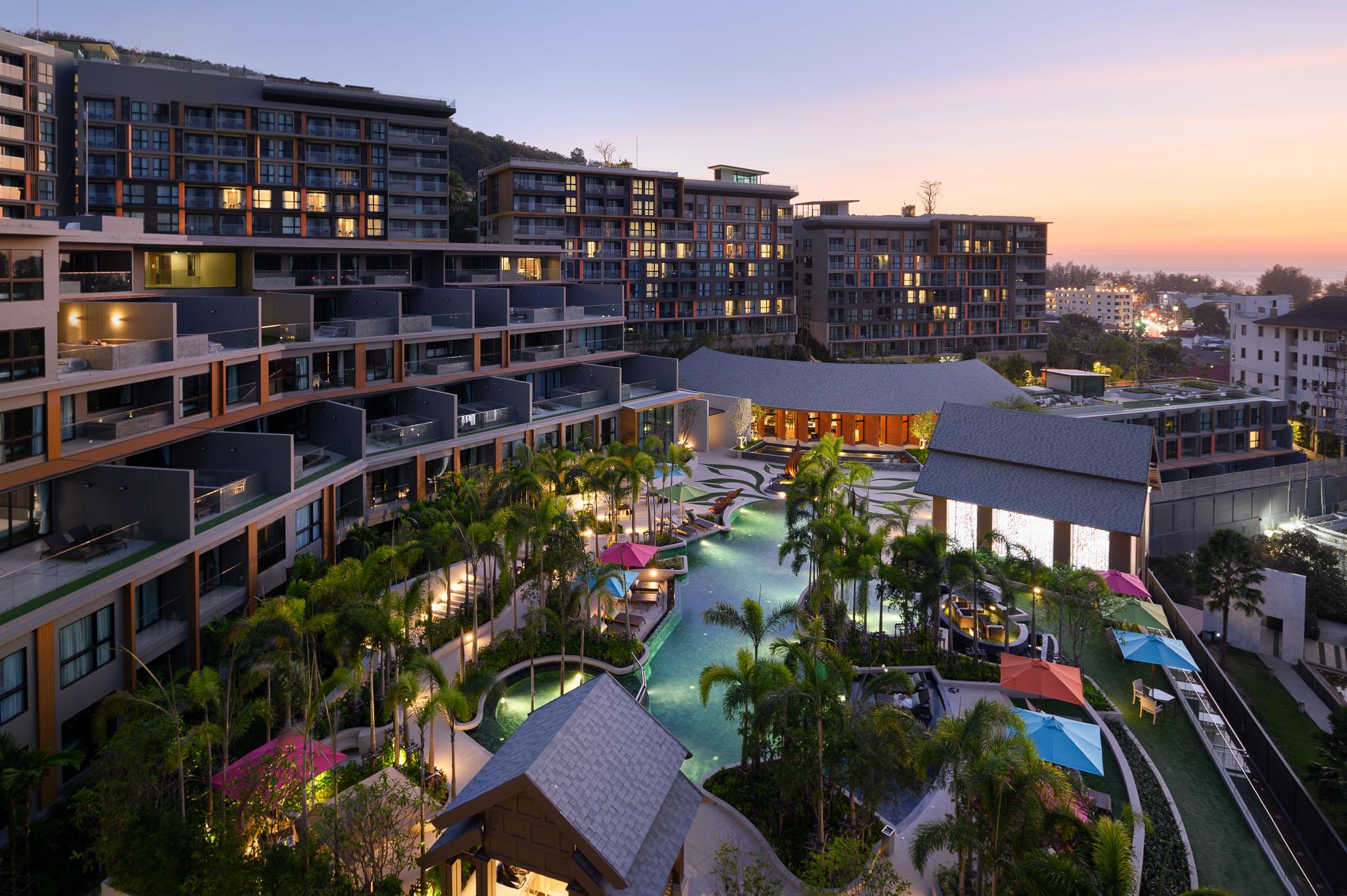 Mida Grande Resort Phuket Kültér fotó